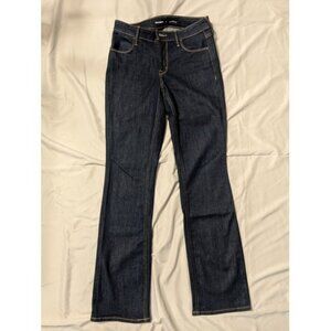 Old Navy Mid-Rise Wow Boot Cut Women's Jeans - Size 4